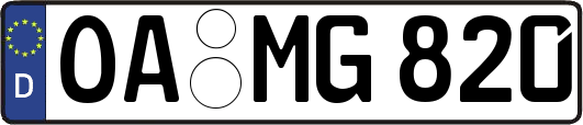 OA-MG820
