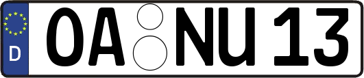 OA-NU13