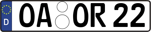 OA-OR22