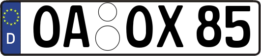 OA-OX85