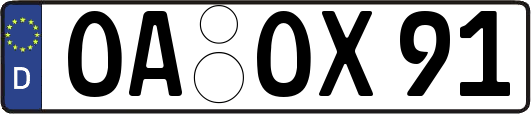 OA-OX91