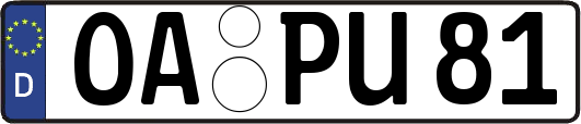 OA-PU81