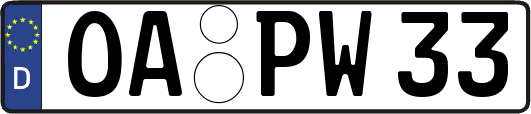 OA-PW33