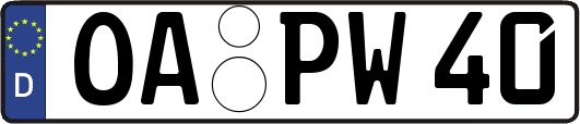 OA-PW40
