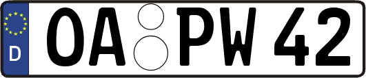 OA-PW42