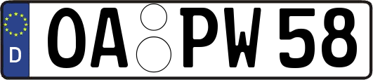 OA-PW58