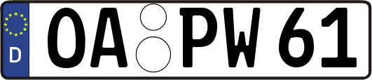 OA-PW61