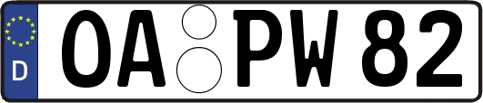 OA-PW82