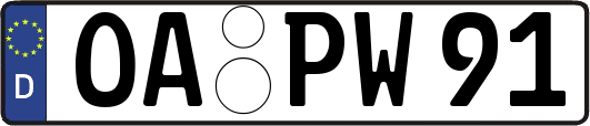 OA-PW91