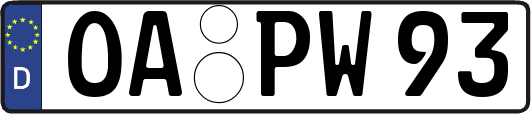 OA-PW93