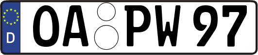 OA-PW97