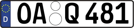 OA-Q481
