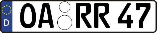 OA-RR47