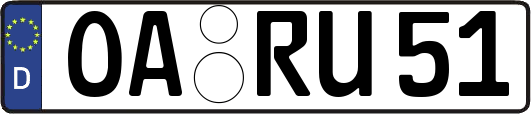 OA-RU51