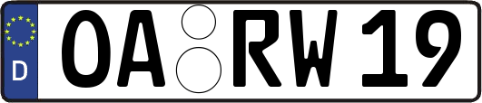 OA-RW19