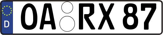OA-RX87