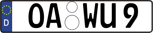 OA-WU9