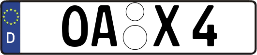 OA-X4