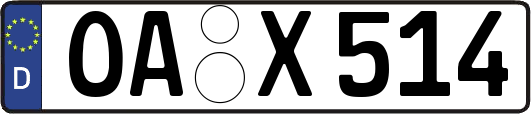 OA-X514
