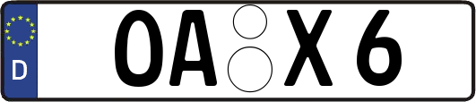 OA-X6