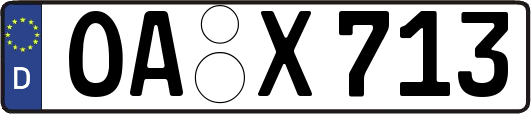 OA-X713