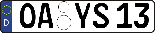 OA-YS13