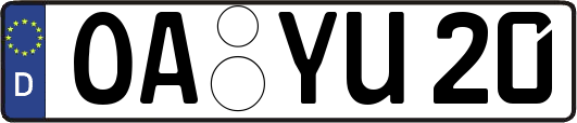 OA-YU20