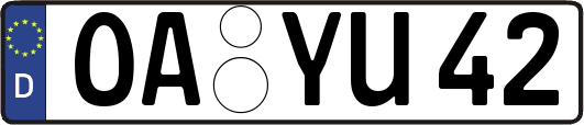OA-YU42
