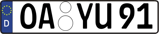 OA-YU91