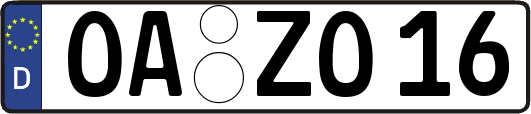 OA-ZO16