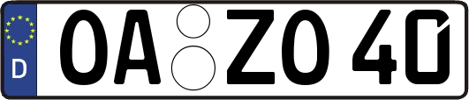 OA-ZO40