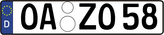 OA-ZO58