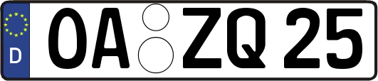 OA-ZQ25