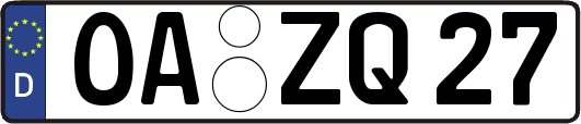 OA-ZQ27