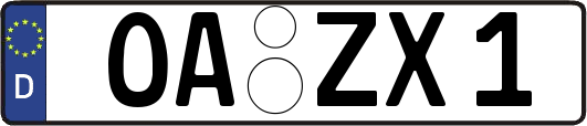 OA-ZX1