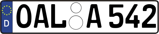 OAL-A542