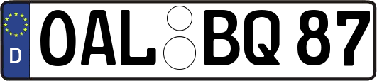 OAL-BQ87