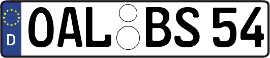 OAL-BS54