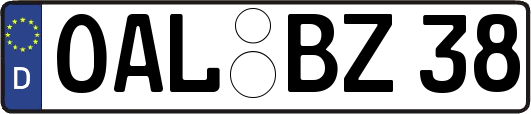 OAL-BZ38