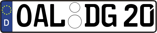 OAL-DG20