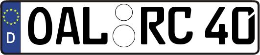 OAL-RC40