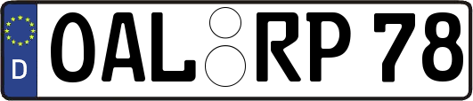 OAL-RP78