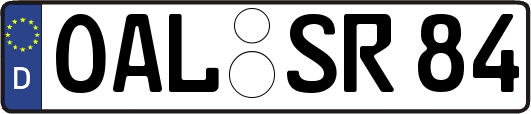 OAL-SR84