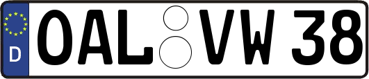 OAL-VW38