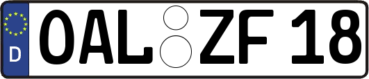 OAL-ZF18