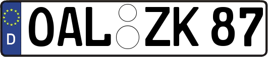OAL-ZK87