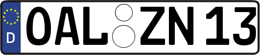 OAL-ZN13