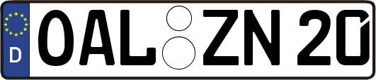 OAL-ZN20