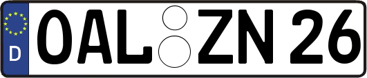 OAL-ZN26
