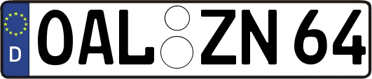 OAL-ZN64
